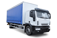 Car Hire Maesteg - 18 Tonne Curtain Side Truck - Truck hire Maesteg