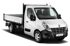 Car Hire Maesteg - 3.5 Tonne Folkestone Tipper Transit - Van hire Maesteg
