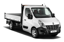 Car Hire Maesteg - 3.5 Tonne Tipper Transit Truck - Truck hire Maesteg