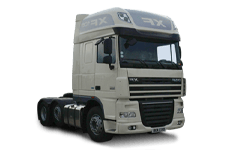 Car Hire Maesteg - 44 Tonne Sleeper Truck - Truck hire Maesteg