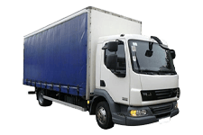 Car Hire Maesteg - 7.5 Tonne Curtain Side Truck - Truck hire Maesteg