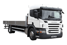 Car Hire Maesteg - 7.5 Tonne Dropside Lorry - Truck hire Maesteg