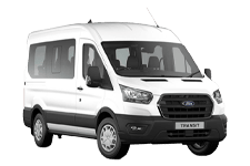 Car Hire Maesteg - Ford Minibus 12 Seater - Minibus hire Maesteg