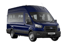 Car Hire Maesteg - Ford Minibus 17 Seater - Minibus hire Maesteg
