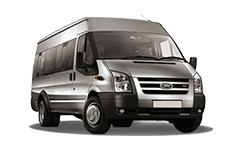 Car Hire Maesteg - Ford Minibus LITE 17 Seater (no D1) - Minibus hire Maesteg