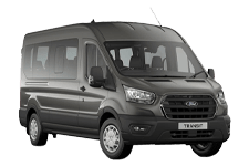 Car Hire Maesteg - Ford Minibus with Seating for 15 - Minibus hire Maesteg