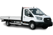 Car Hire Maesteg - Ford Transit Dropside Van - Van hire Maesteg