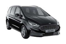 Car Hire Maesteg - Galaxy 7 Seater Automatic - Minibus hire Maesteg