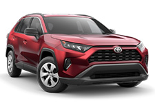 Car Hire Maesteg - RAV4 Auto - car hire Maesteg